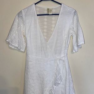 Comfortable wrap dress